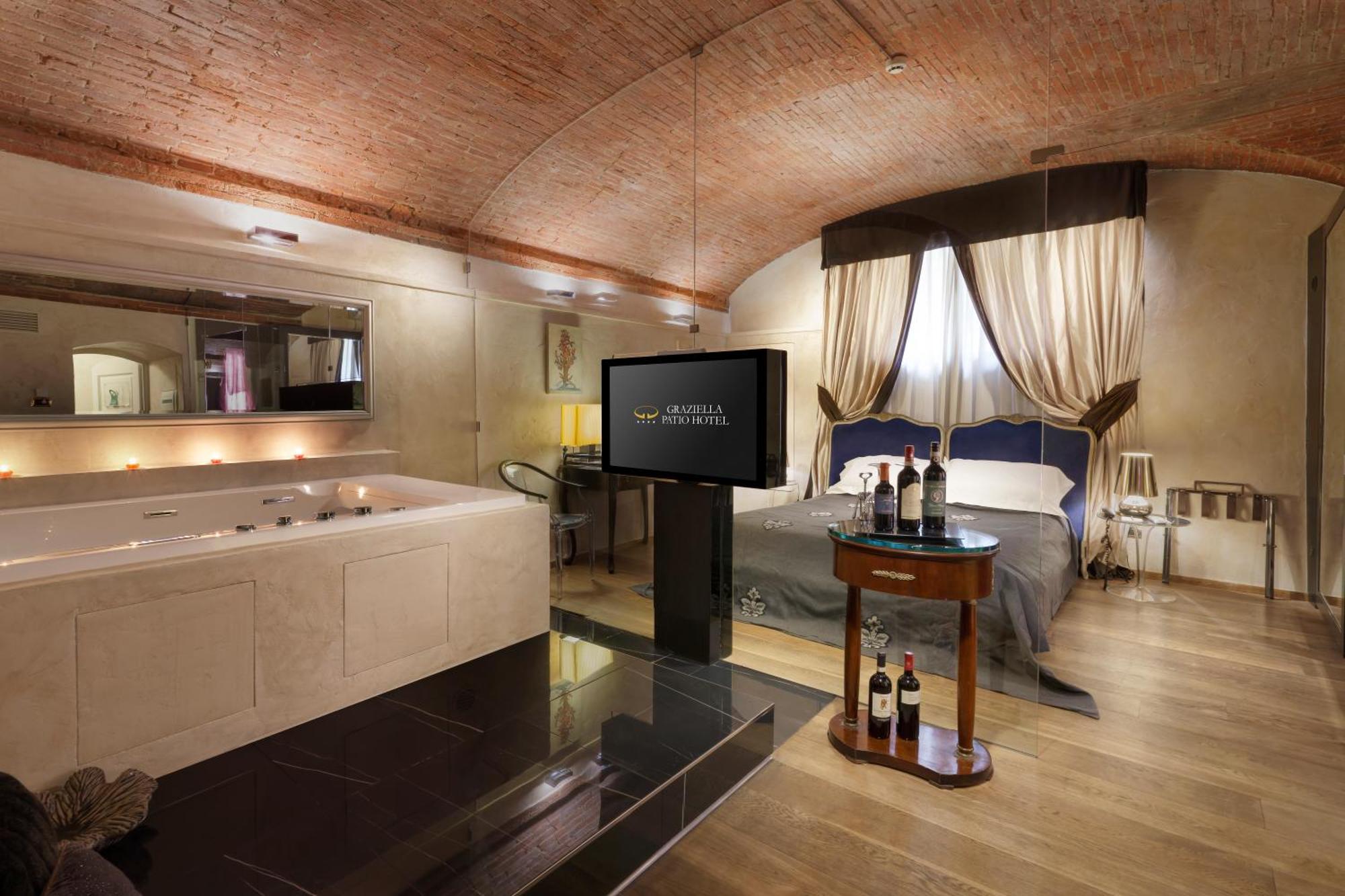 Graziella Patio Hotel Arezzo Dış mekan fotoğraf