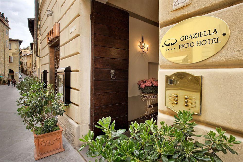 Graziella Patio Hotel Arezzo Dış mekan fotoğraf
