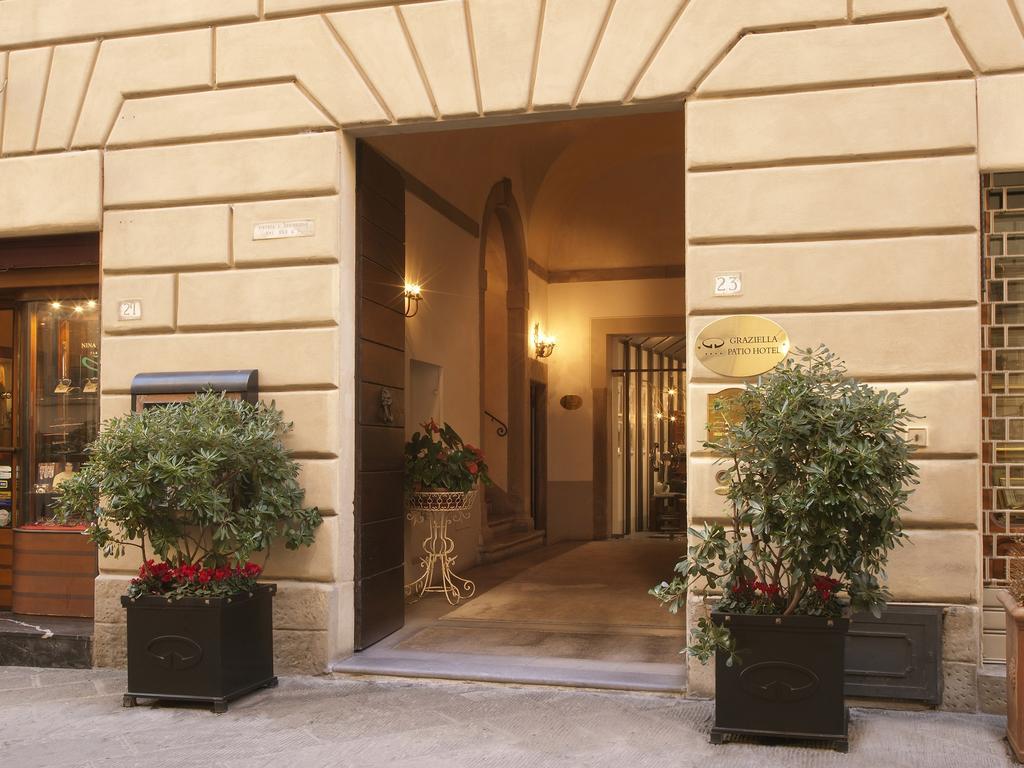 Graziella Patio Hotel Arezzo Dış mekan fotoğraf