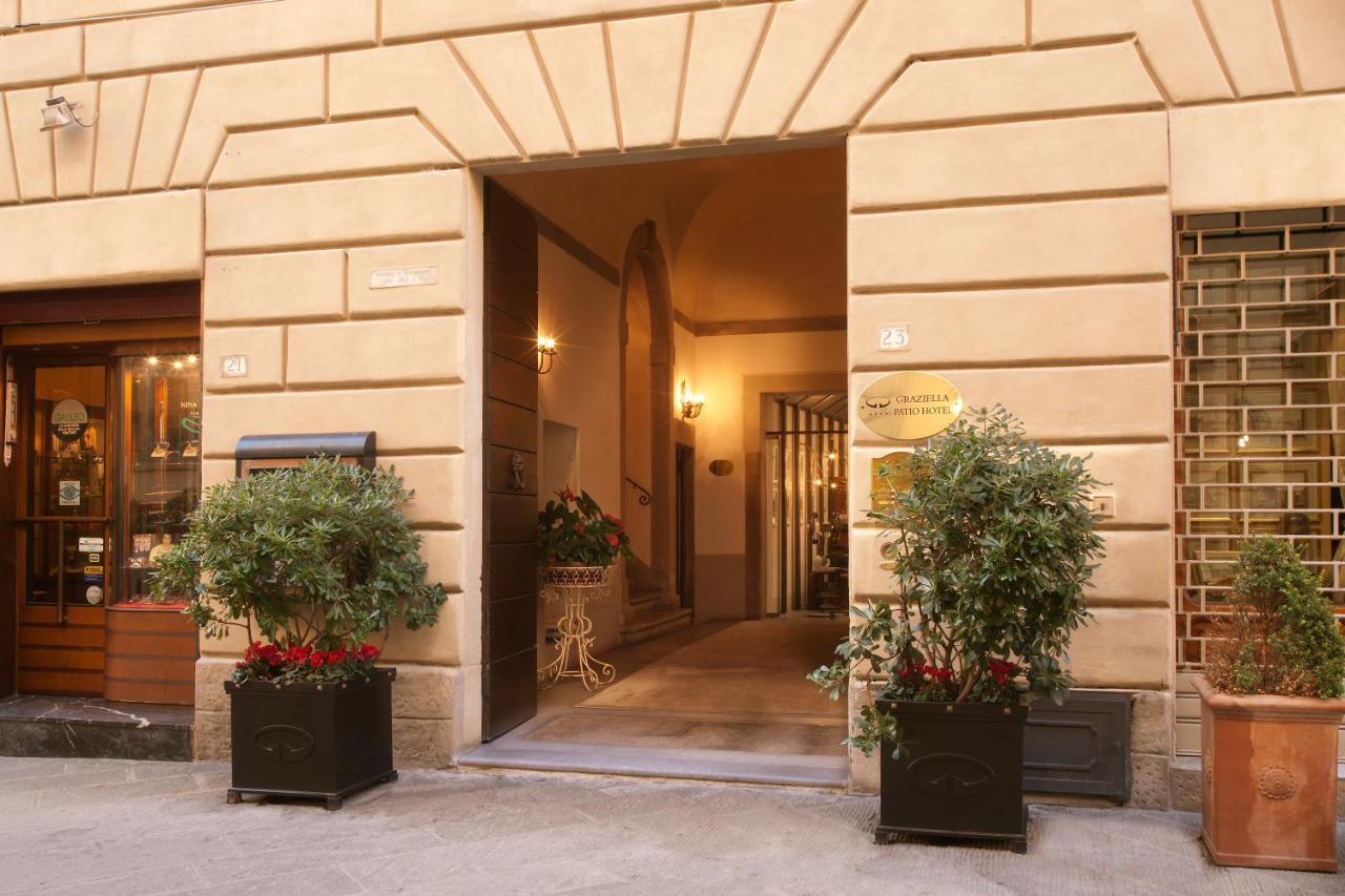 Graziella Patio Hotel Arezzo Dış mekan fotoğraf