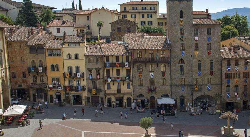 Graziella Patio Hotel Arezzo Olanaklar fotoğraf
